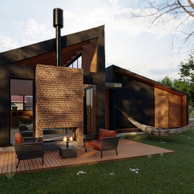 Casa RV steel frame - Farroupilha
