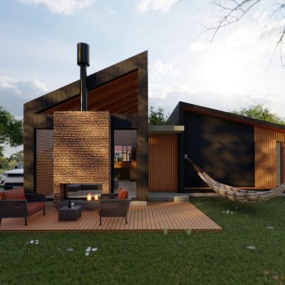 Casa RV steel frame - Farroupilha