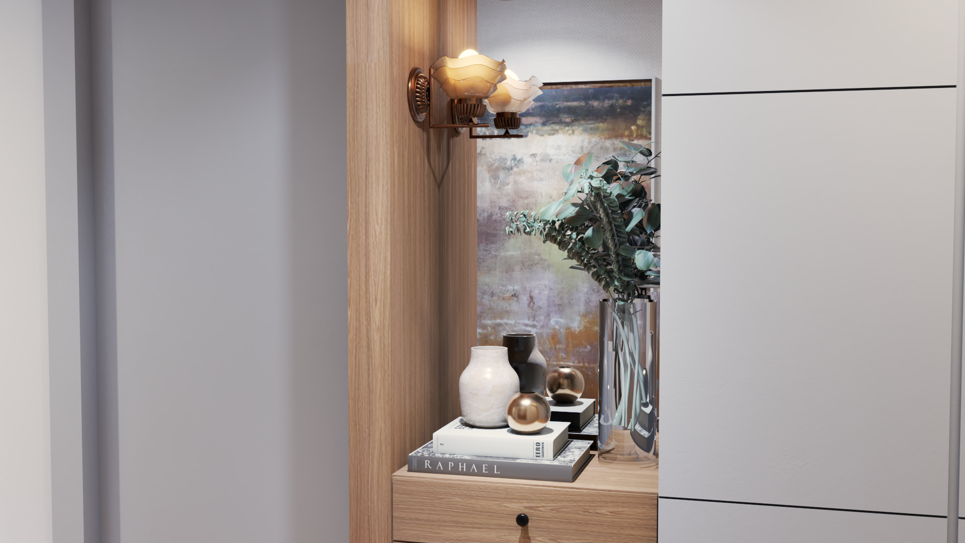 Reforma de uma área social em um apartamento antigo – Caxias do Sul