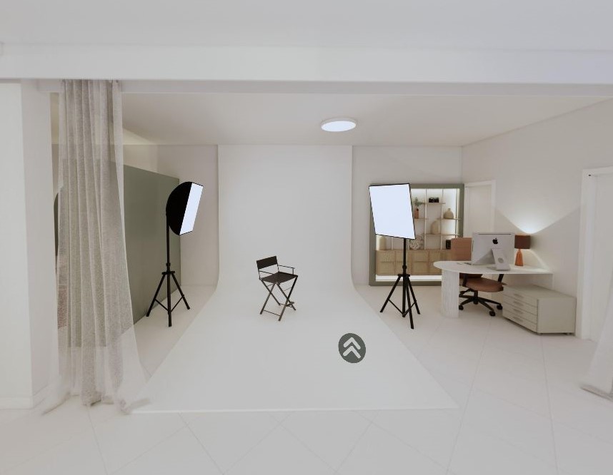 Estúdio de fotografia – Passeio Virtual!